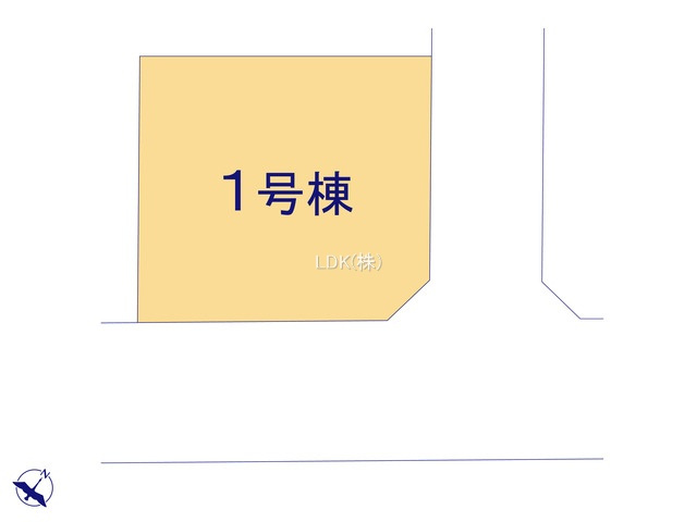 【区画図】 | 新築戸建／ふじみ野市南台２丁目（全1棟）