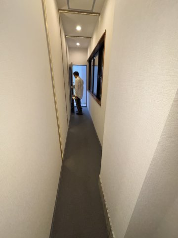 大阪市住吉区苅田７丁目の店舗事務所のロビー