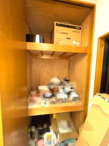 大阪市住吉区苅田７丁目の店舗事務所のキッチン