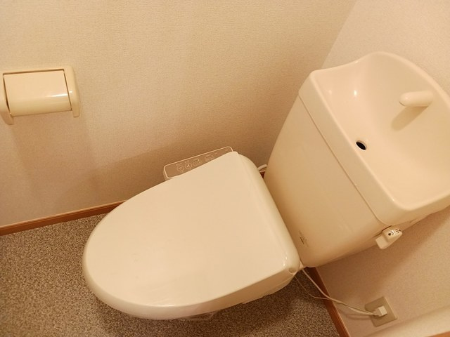 ファミールのトイレ