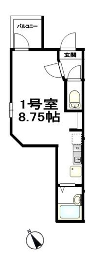 マロネートの間取り