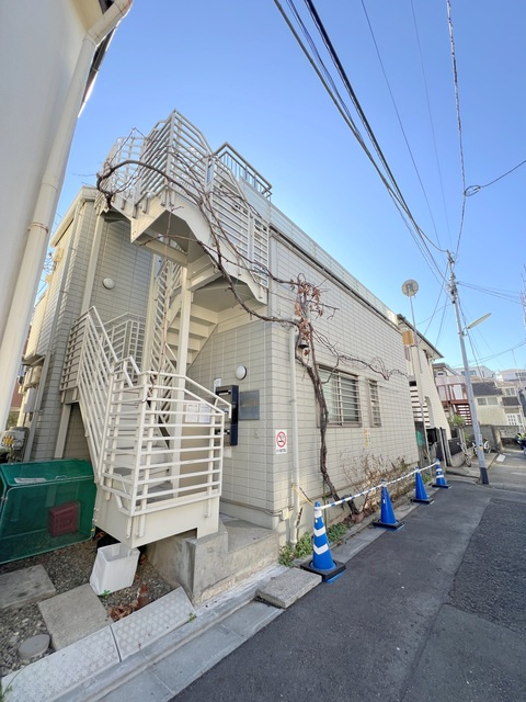 大多和アパートの外観|★耐震構造の耐化成へーベルメゾン★