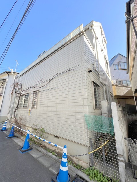 大多和アパートの外観|★耐震構造の耐化成へーベルメゾン★