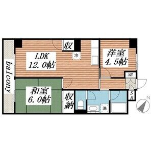 【間取り】 | 山口マンション