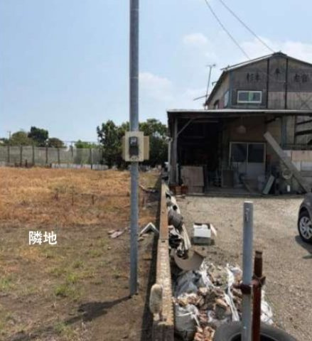 泉区和泉町 土地 1500万円の前面道路含む現地写真