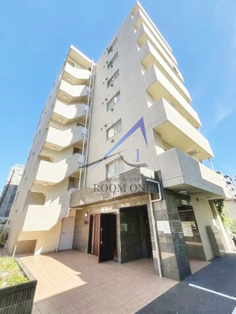 スカイコート錦糸町の外観|外観です。