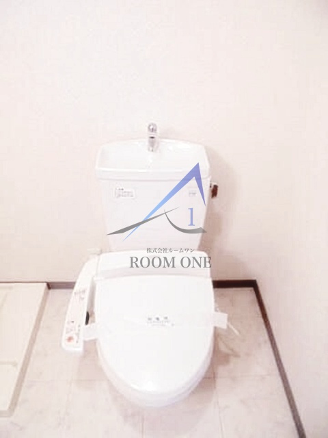 スカイコート錦糸町のトイレ|トイレです。
