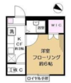 ひまわりハウスＣの間取り