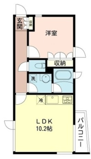 【間取り】 | グリーンメゾン槇 | 間取りです。