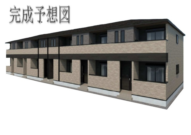 【外観パース】 | 高槻堤町イースト