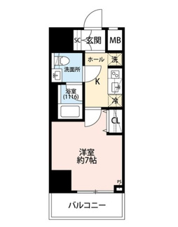 【間取り】 | プレール・ドゥーク梅島 | 間取りです。