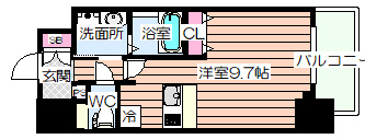 【間取り】 | メインステージ京町堀