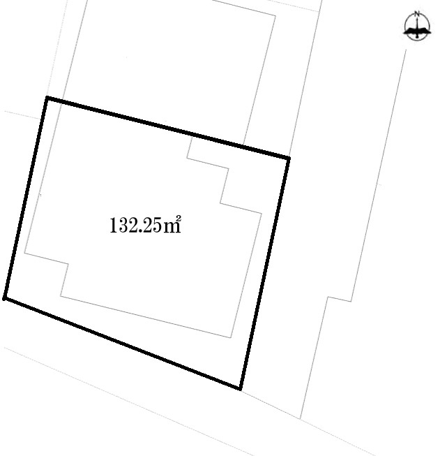 加古川市平岡町新在家　　JR「東加古川駅」徒歩11分の区画図