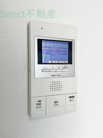 パークフラッツ新栄のセキュリティ
