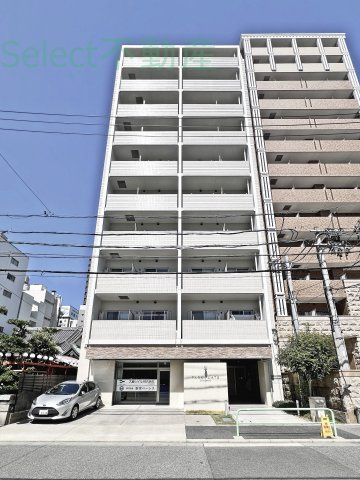 パークフラッツ新栄の外観
