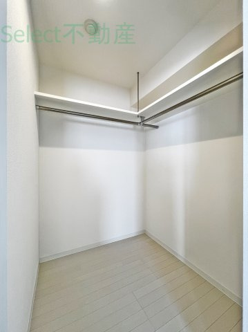 パークフラッツ新栄の収納