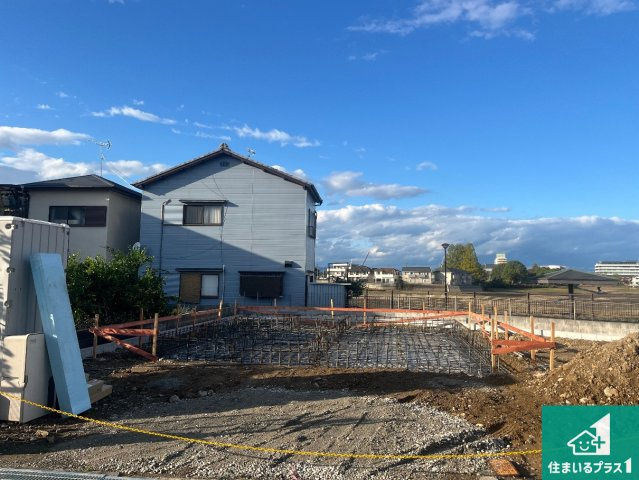 小野市王子町　第11期　新築一戸建ての外観|現在の進捗状況です！順調に作業進行中、完成が待ち遠しいです！詳細の間取り等、お気軽にお問い合わせください！