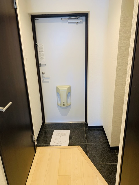 ネノエイトの玄関