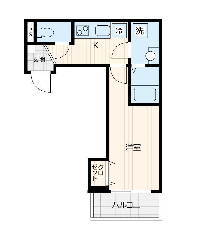 La Zagallaの間取り|間取りです。