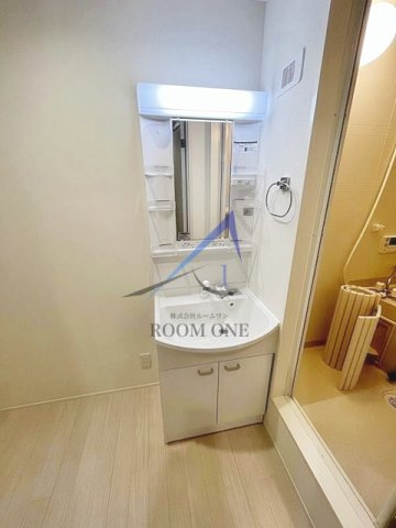 La Zagallaの洗面所|洗面台です。