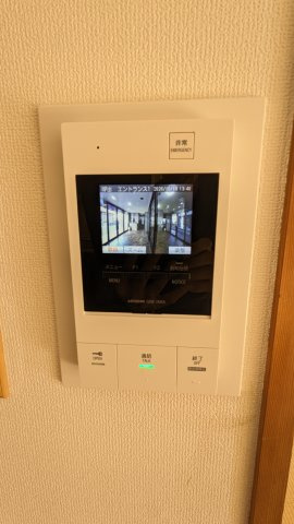 コスモ南与野のセキュリティ