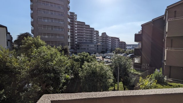 コスモ南与野の展望|見通しが良い