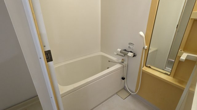 コスモ南与野の浴室