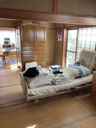 「趣のある平屋」高知市瀬戸1丁目　中古一戸建ての和室|木の温もりと畳の風合いを感じながら、ゆったり過ごしていただける和室です。