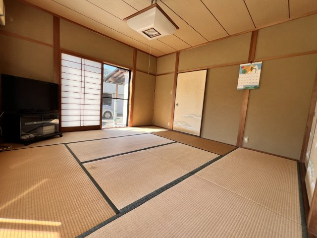 備前市鶴海畑付中古戸建住宅の和室