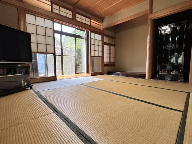 備前市鶴海畑付中古戸建住宅の和室