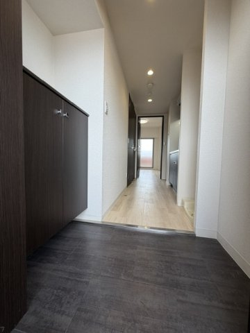 ふぁみーゆ巽東の玄関