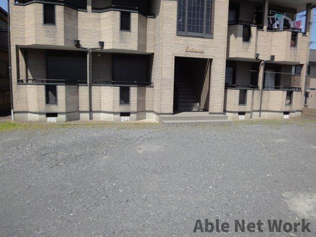 エミネンスの駐車場