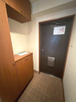 クレールの玄関