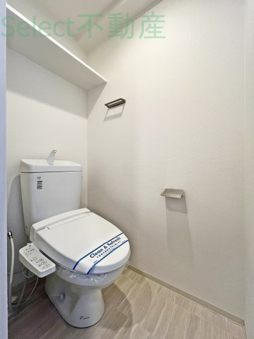 ルーエ今池のトイレ