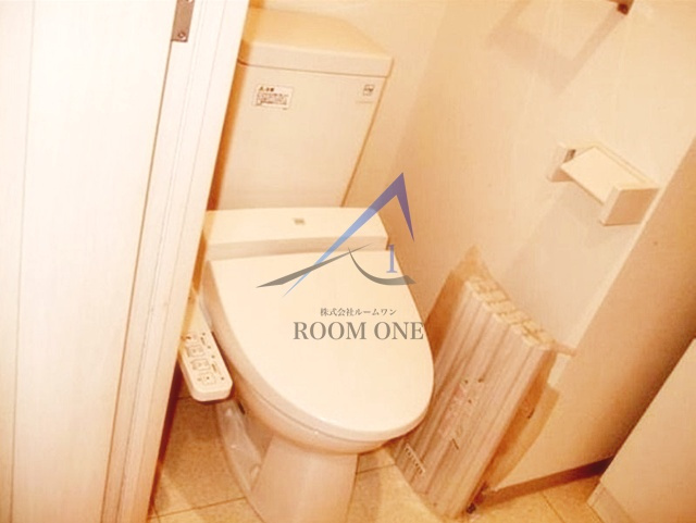 ライジングプレイス南千住のトイレ|トイレです。