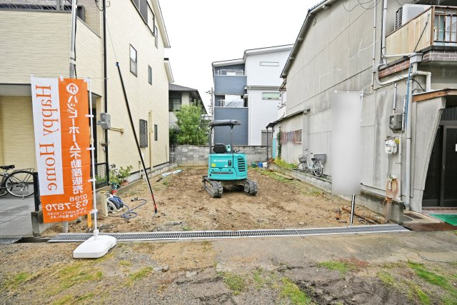 リーブルガーデン若王寺2丁目新築一戸建て│2SLDK＋駐車1台可の外観|JR「塚口」駅徒歩18分の立地に収納充実の新築戸建が誕生いたします。設計性能評価＋建設性能評価、Ｗ取得、保証も充実のご家族で安心して過ごせる住まいです。皆様からのご連絡を心よりお待ちしております。