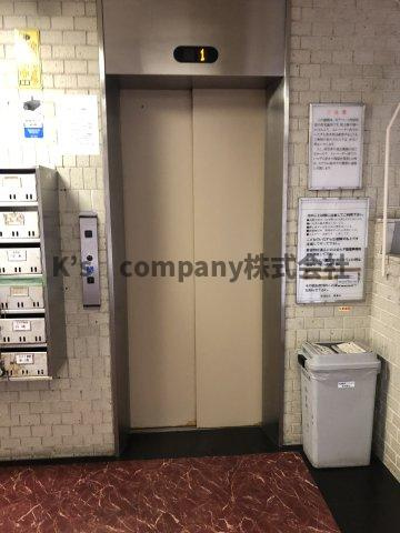 ◎藤沢市片瀬海岸2丁目　片瀬東映マンション◎のその他共用部分|エレベーター完備♪