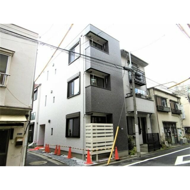 ティース中延の外観