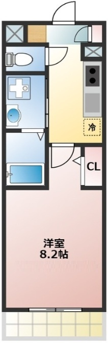 エポックの間取り