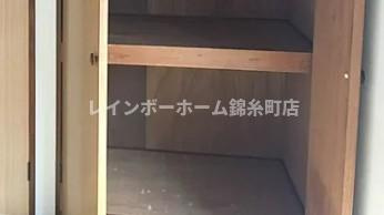 松英ハイツの収納