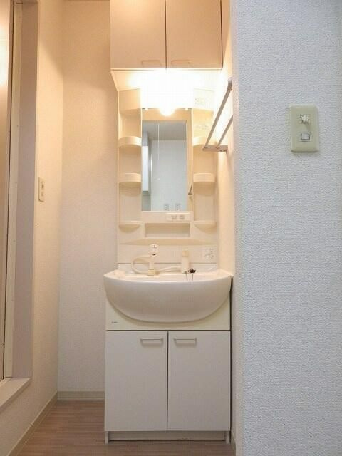 グランシードFUJIMIの洗面所