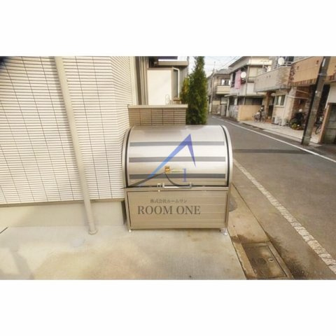 グランツのその他共用部分|共用ごみ置き場です。