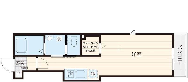 グランツの間取り|間取りです。