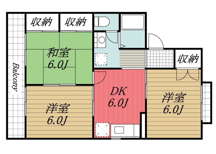 【間取り】