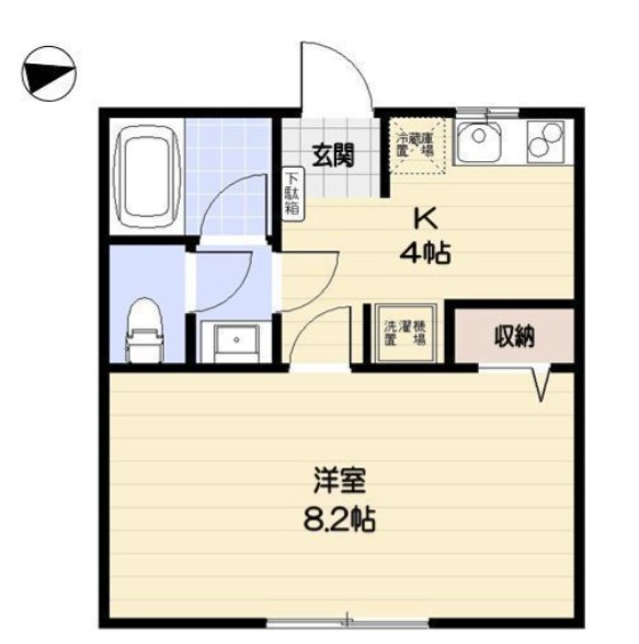 フォレストハウス八千代の間取り