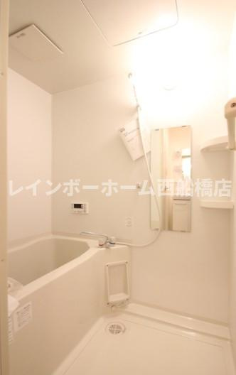 フォレストハウス八千代の浴室