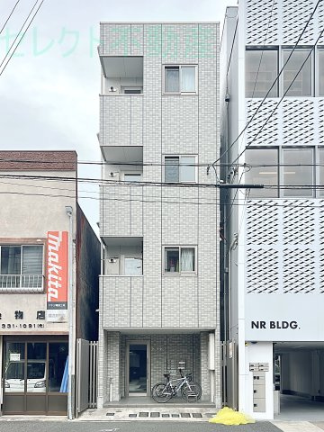 トミテラスの外観