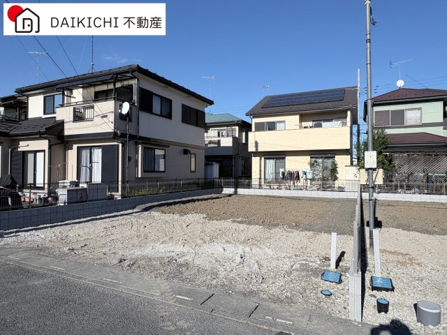 【外観】 | 熊谷市久下4丁目　LiveleGarden.s　新築戸建　全2棟  1号棟 | 10/31撮影