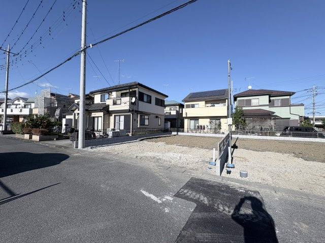 【外観】 | 熊谷市久下4丁目　LiveleGarden.s　新築戸建　全2棟  1号棟 | 10/31撮影