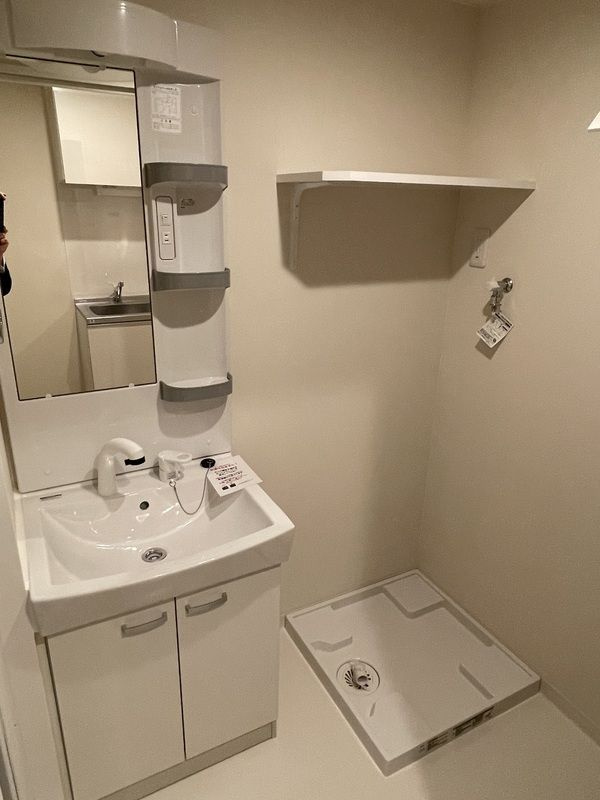 エポックの独立洗面台